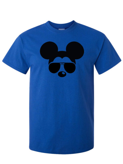 Cool Mickey Antique Royal Blue T-Shirt