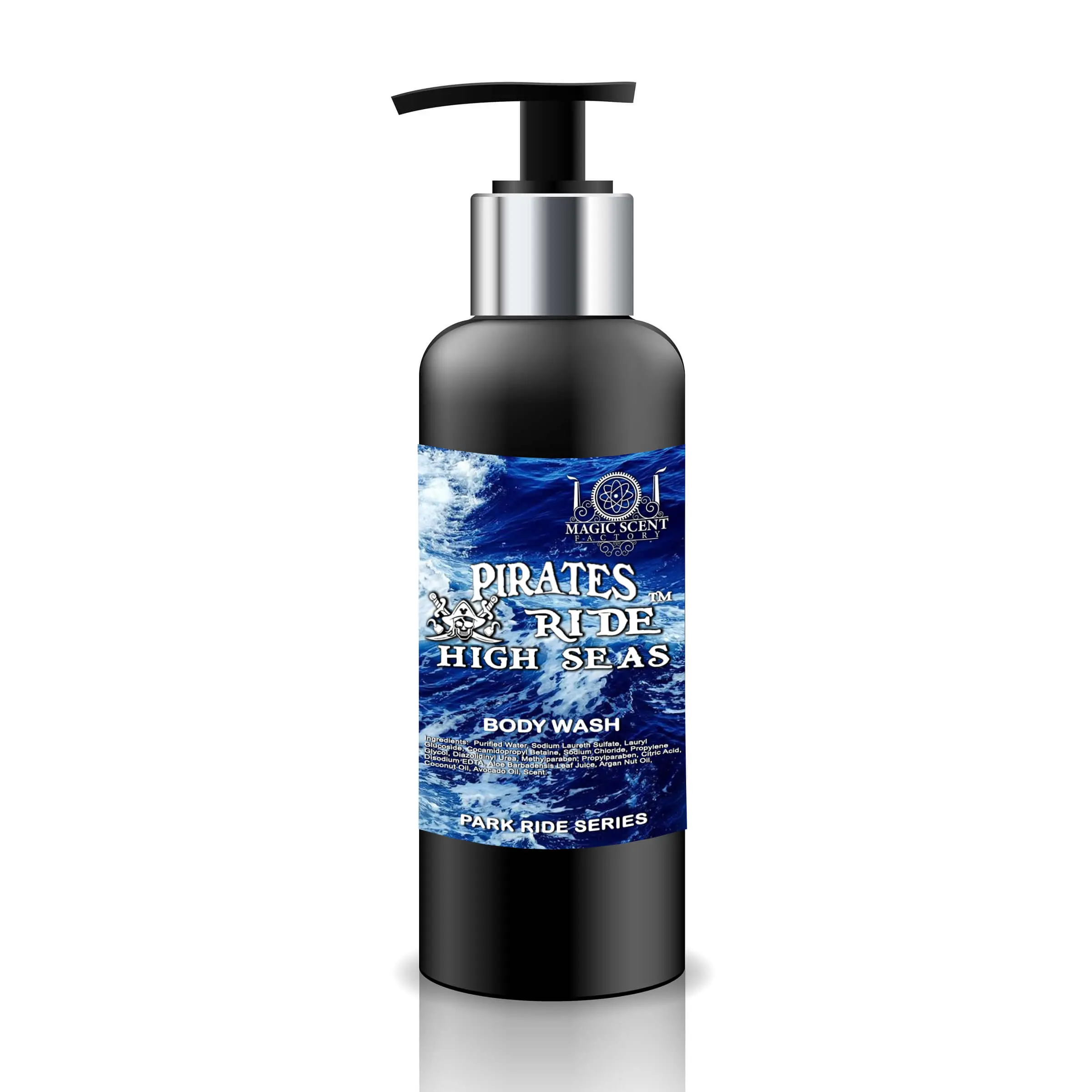 Pirates Ride - High Seas Body Wash