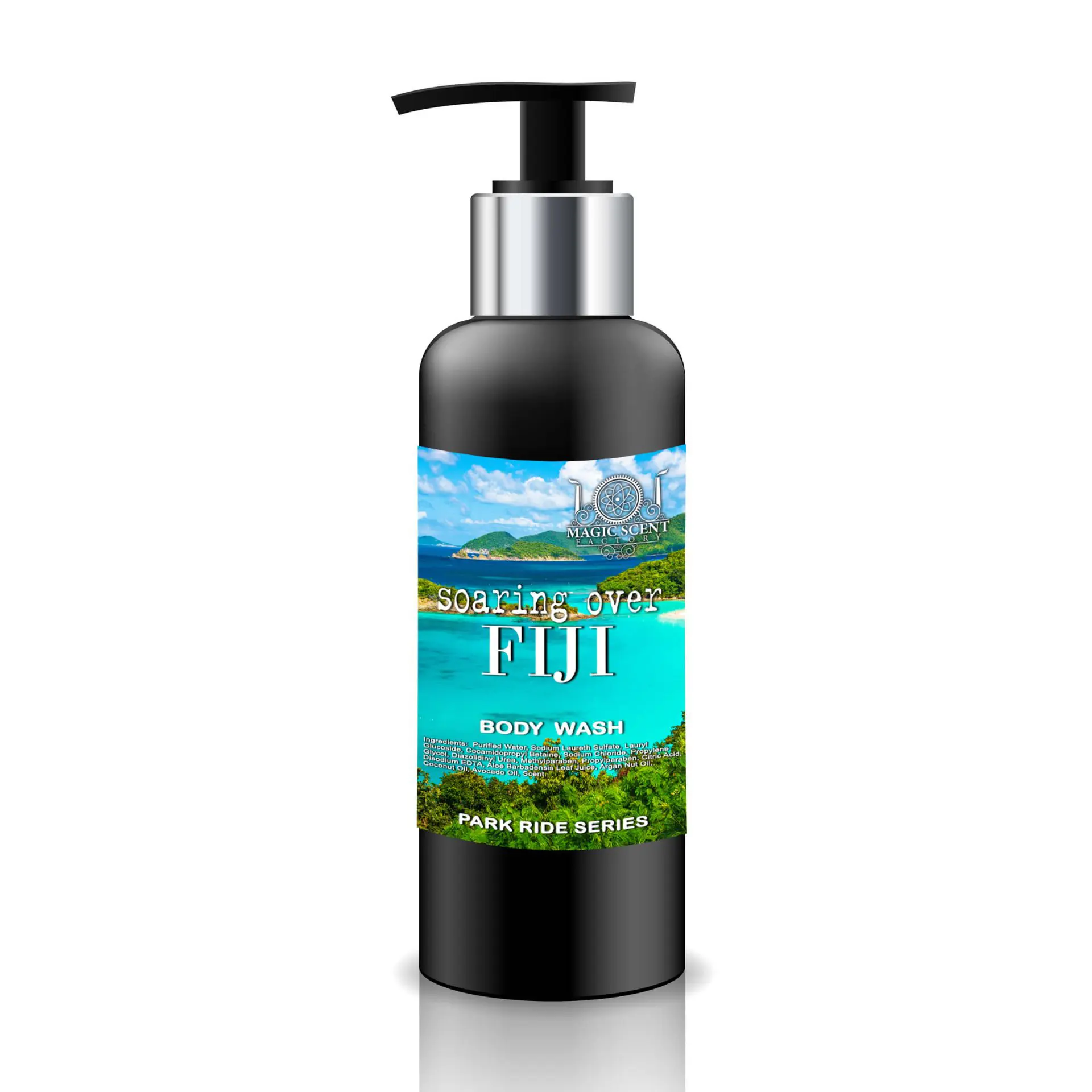 Soaring Over Fiji Body Wash