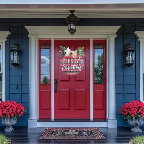 Merry Christmas Door Hanger