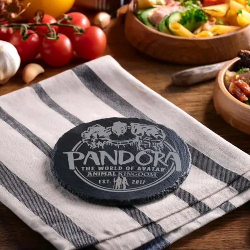 Pandora Chiseled Slate Coasters