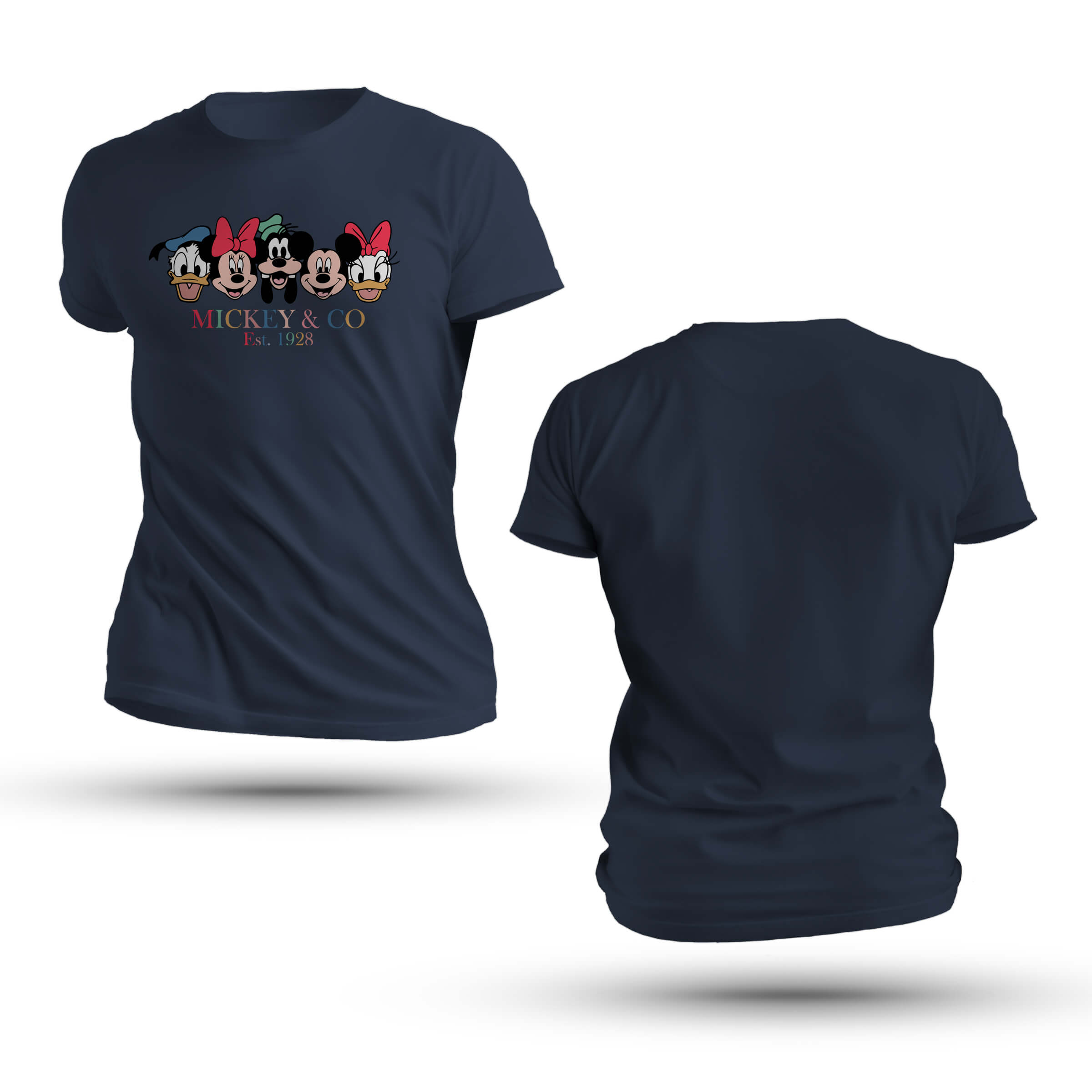 Mickey & Co. ミッキーマウス Tシャツ Mickey & Co. Characters T-Shirt Disney Family