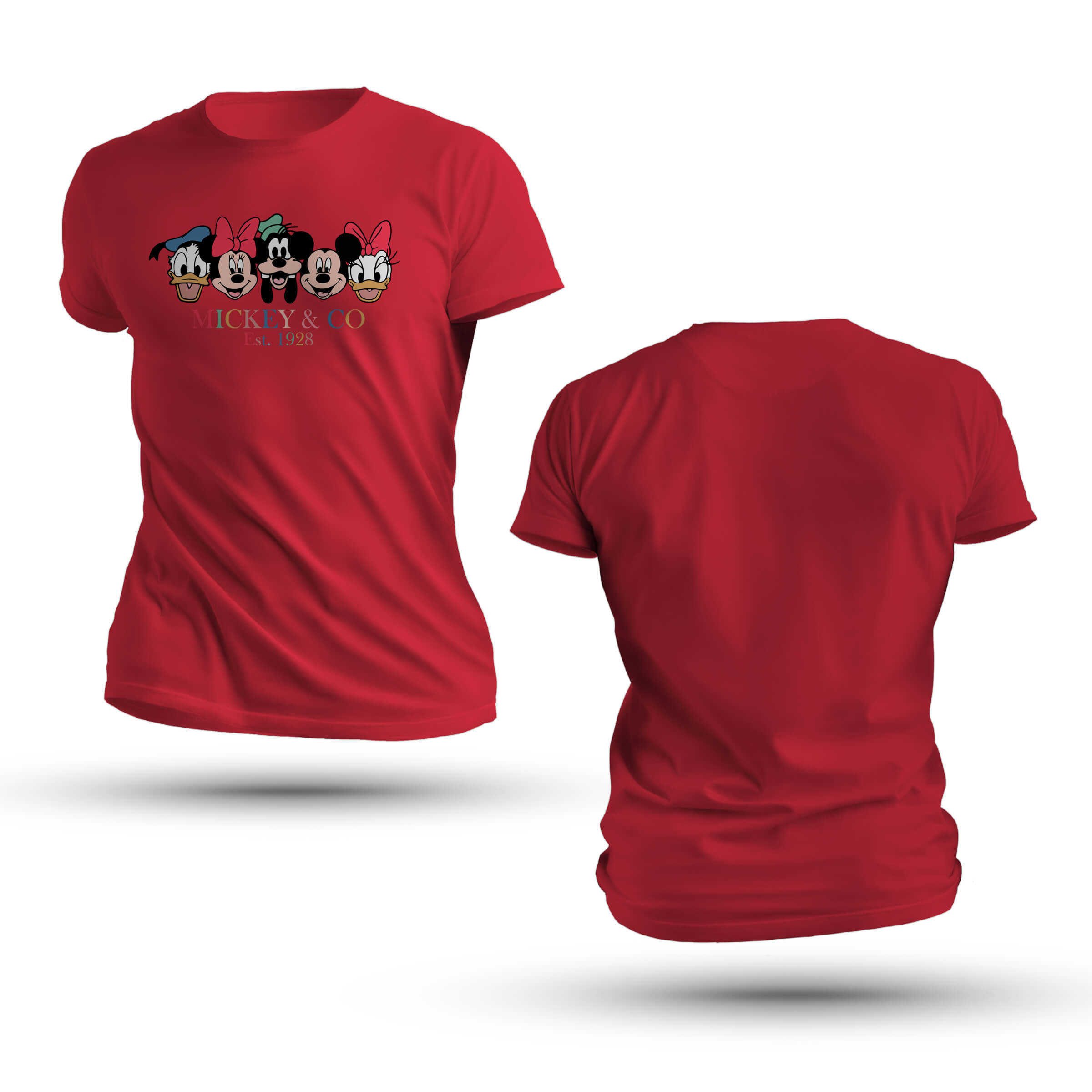 Mickey & Co. Characters T-Shirt Disney Family