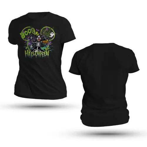Goofy Boo Halloween