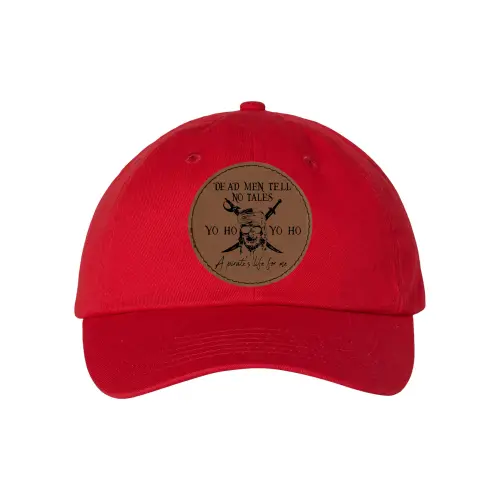 Dead Men Tell No Tales Cotton Unstructured Dad Hat