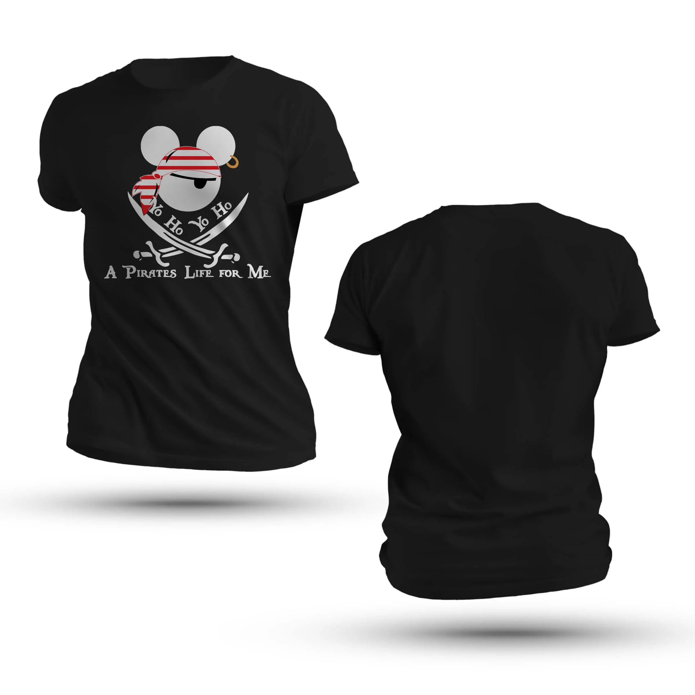 Mickey Pirate's Life for Me
