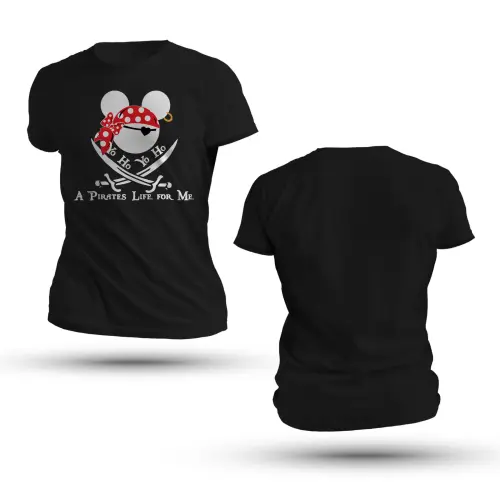 Minnie Pirate's Life for Me T-Shirt