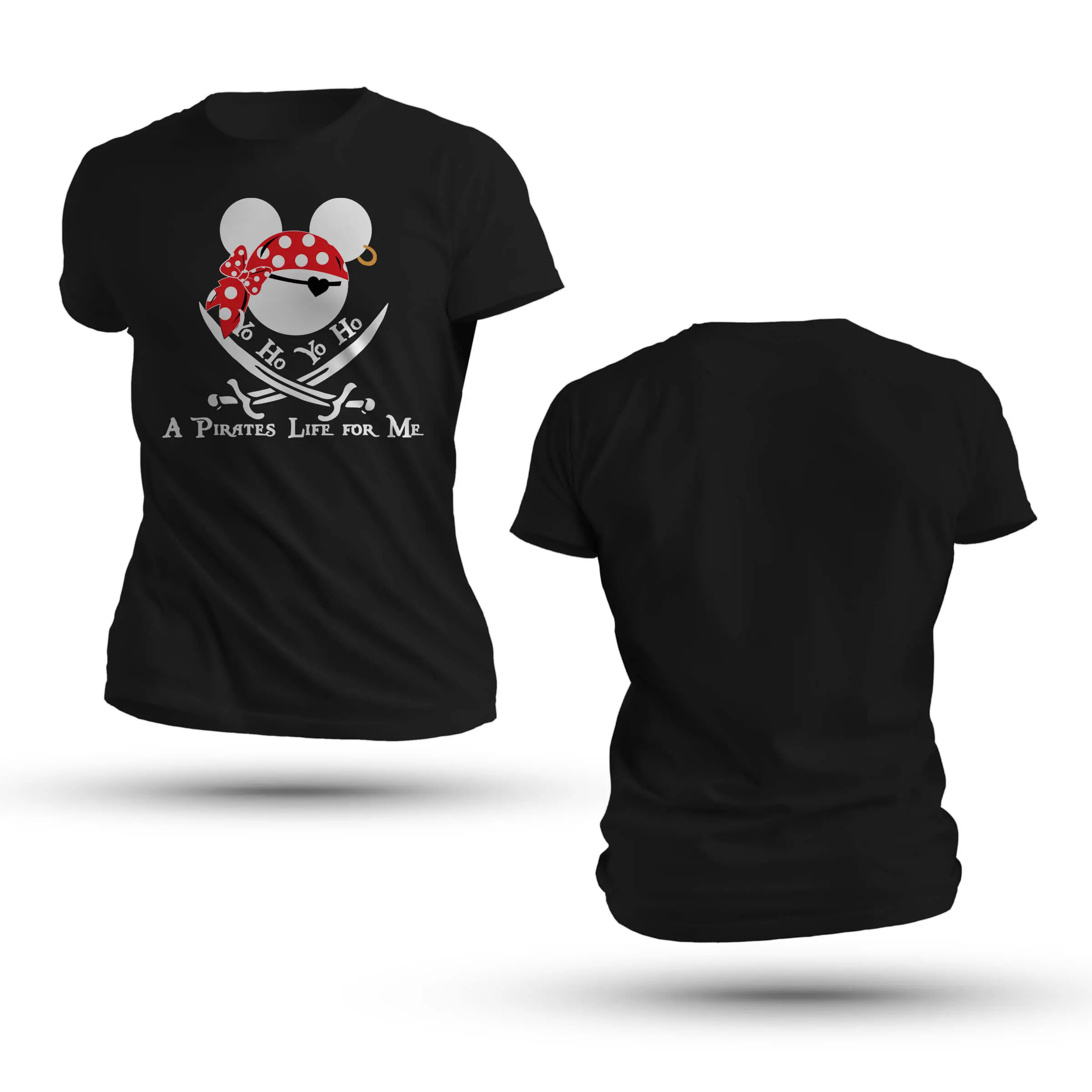 Minnie Pirate's Life for Me T-Shirt