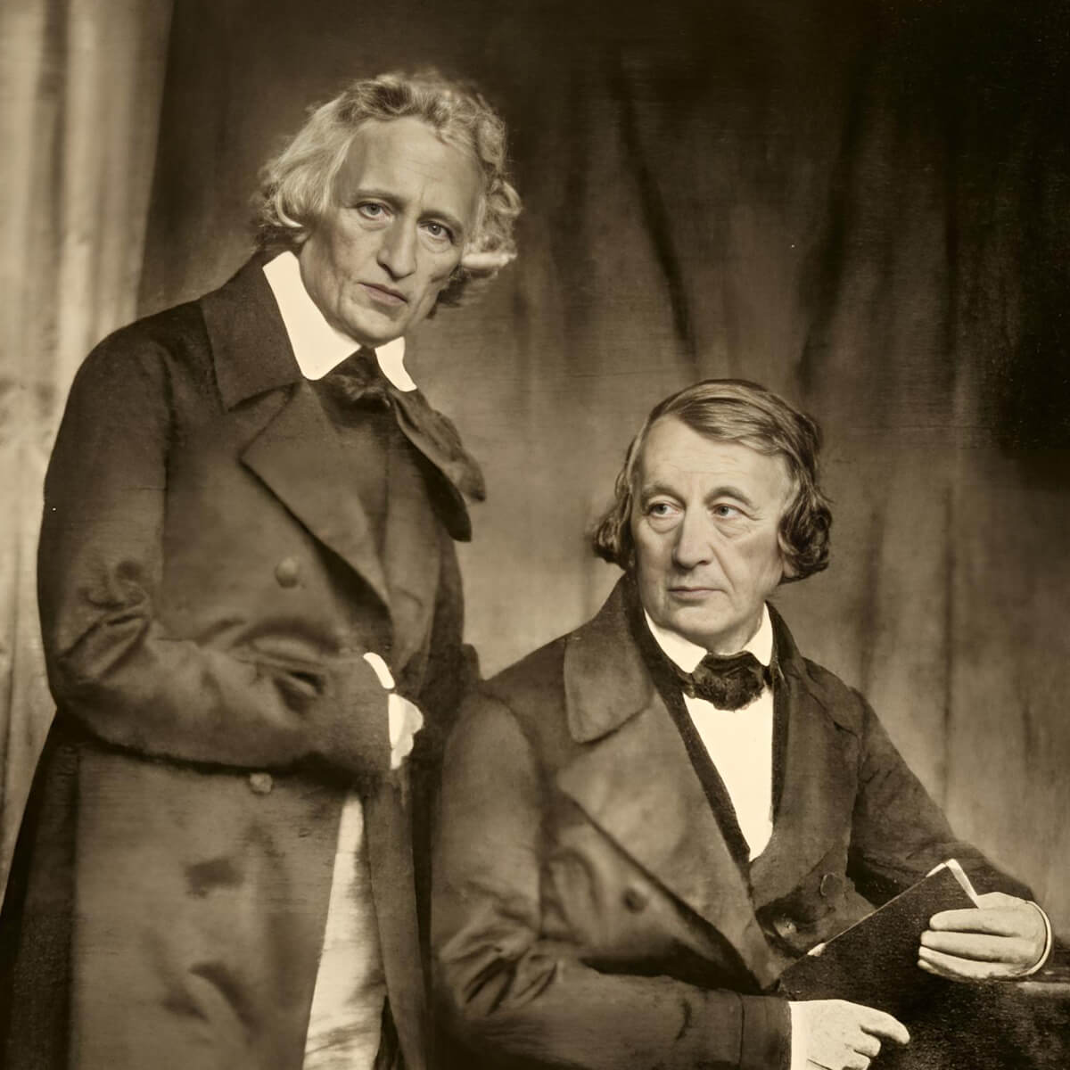 The Grimm Brothers: Pioneers of Folklore and Storytelling