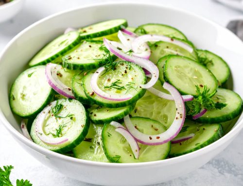 Gurkensalat – Cucumber Salad – EPCOT
