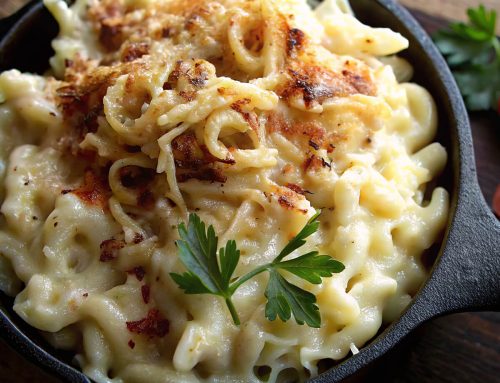 Käsespätzle (Spatzle & Cheese) – EPCOT