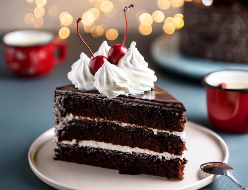 Schwarzwälder Kirschtorte – Black Forest Cake – EPCOT