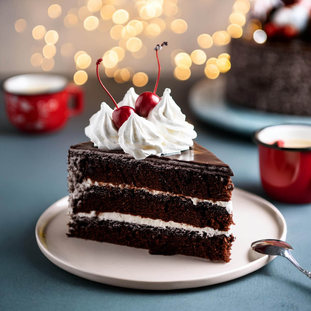 German Black Forest Cake