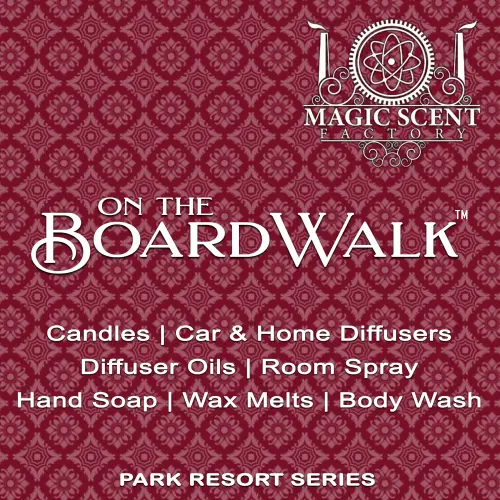 On the Boardwalk Resort -Park Resort Series