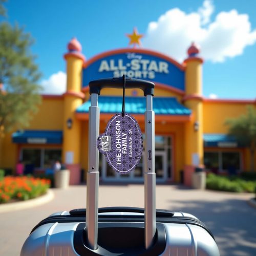 Haunted Mansion Luggage Tag