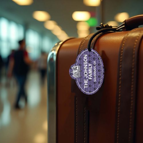 Haunted Mansion Luggage Tag