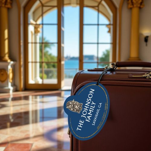 Legacy Cast Member Name Tag Luggage Tag