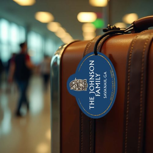 Legacy Cast Member Name Tag Luggage Tag