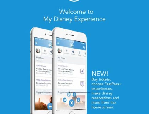 My Disney Experience App