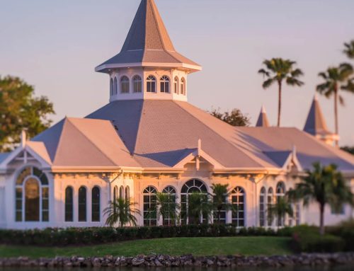 Disney Wedding Pavilion