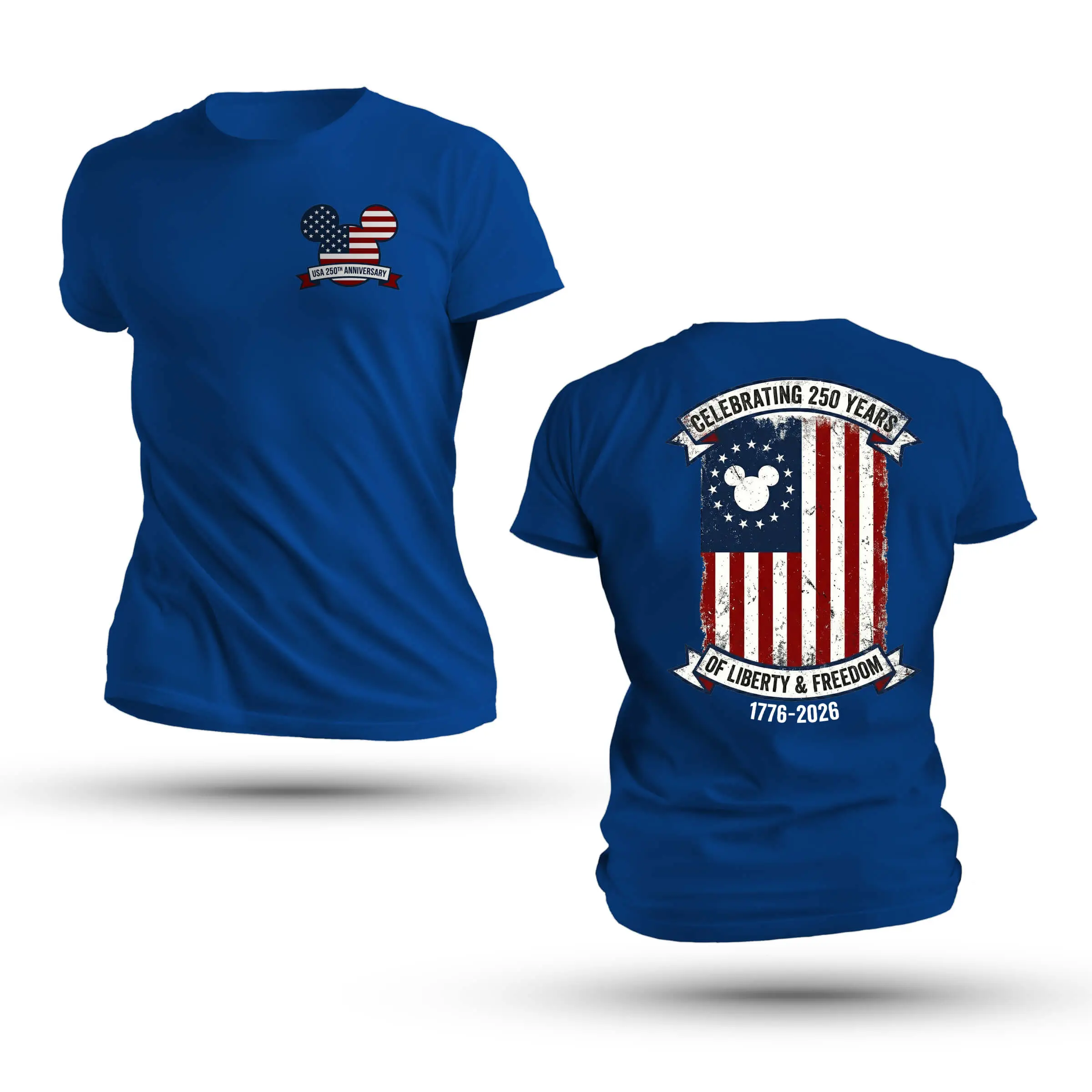 USA 250th Anniversary Mickey Ispired Shirt – 1776-2026 Patriotic 