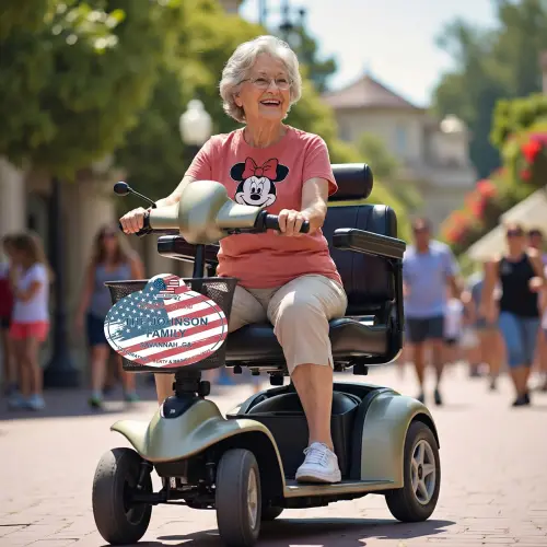 Custom Stroller ID Tag - USA 250 Years