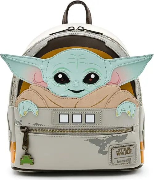 Loungefly Star Wars The Mandalorian Child Craddle Mini Backpack