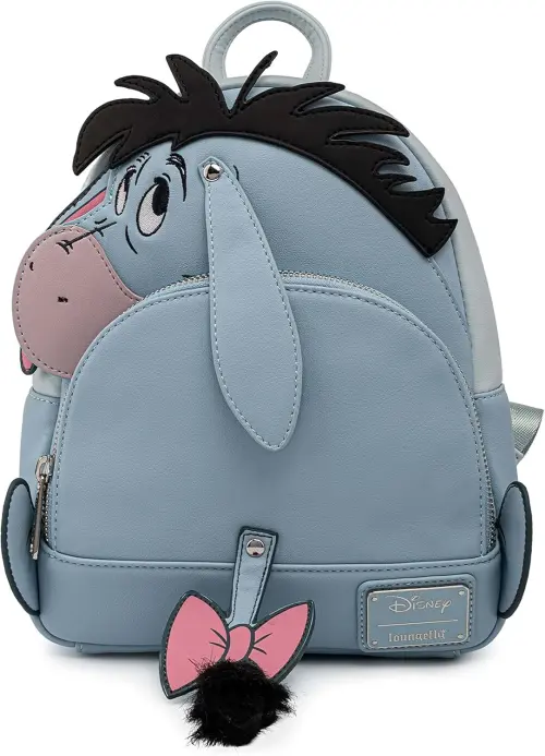 Loungefly Disney Eeyore Cosplay Womens Double Strap Shoulder Bag Purse