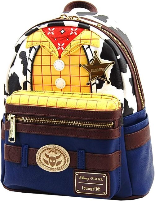 Loungefly: Toy Story, Woody Cosplay Mini Backpack