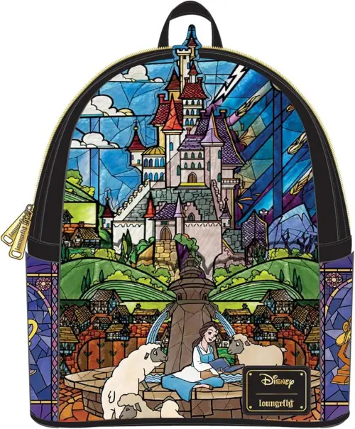 Beauty and the Beast Belle Castle Mini Backpack