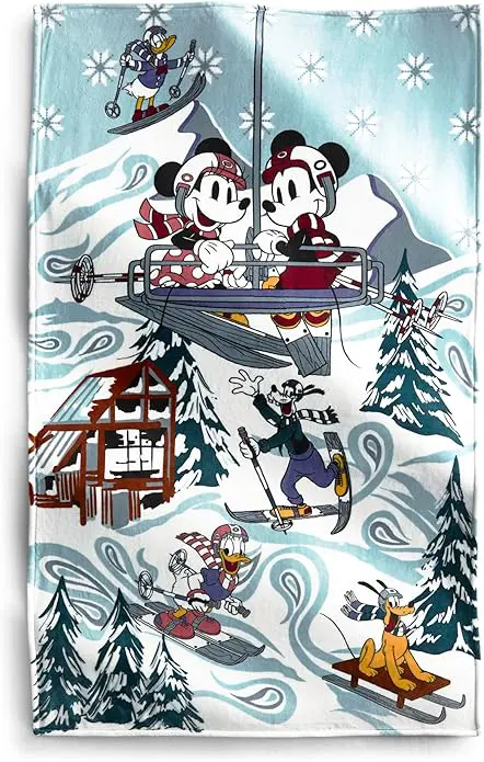 Vera Bradley Women's Disney Fleece Plush Throw Blanket