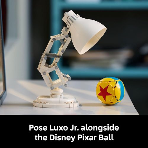 LEGO Ideas Disney Pixar Luxo Jr. - Room Decor and Building Set for Adults