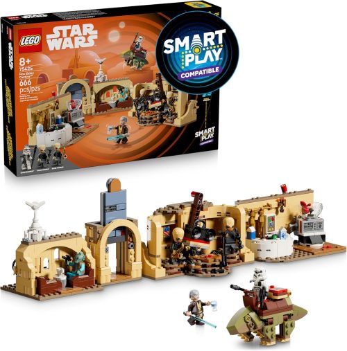 LEGO Star Wars SMART Play: Mos Eisley Cantina Toy Building Set for Kids