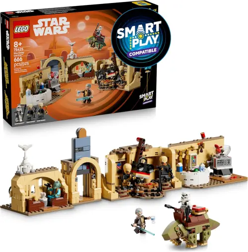 LEGO Star Wars SMART Play: Mos Eisley Cantina Toy Building Set for Kids