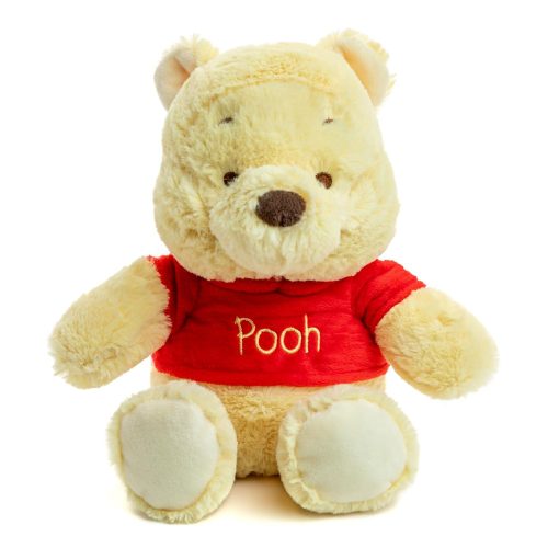 Kids Preferred Disney Baby Winnie the Pooh and Friends Stuffed Animal with Jingle and Crinkle Pooh 12”