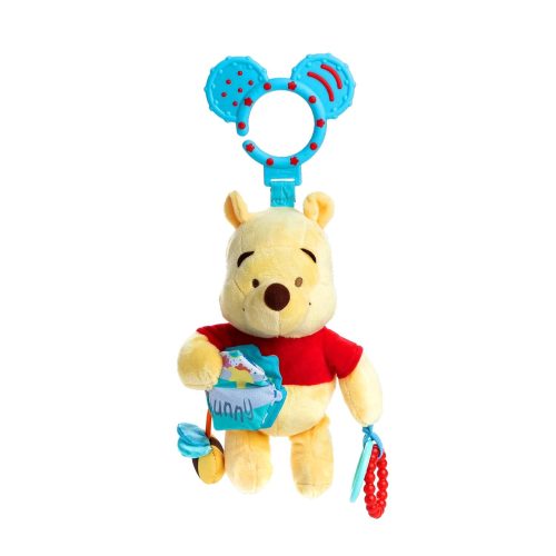 Kids Preferred Disney Baby Winnie The Pooh Multi Sensory Activity Toy with Teethers