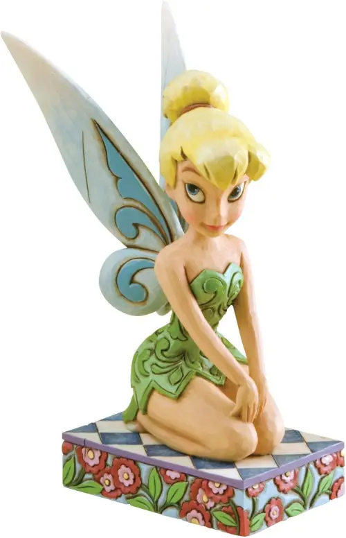 Enesco Disney Traditions by Jim Shore Peter Pan Tinker Bell Seated Pose Figurine