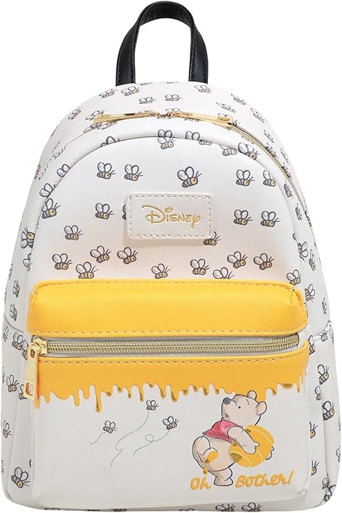Loungefly Disney Winnie The Pooh Bees & Honey Mini Backpack