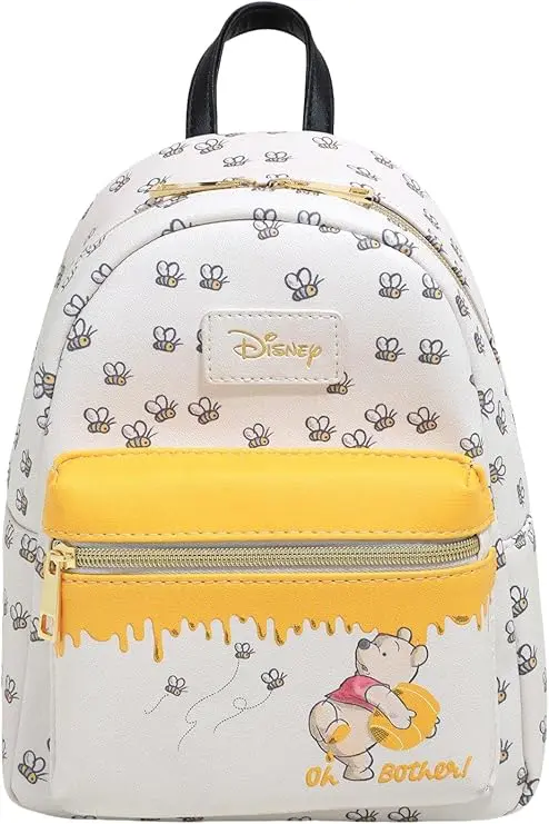 Loungefly Disney Winnie The Pooh Bees & Honey Mini Backpack