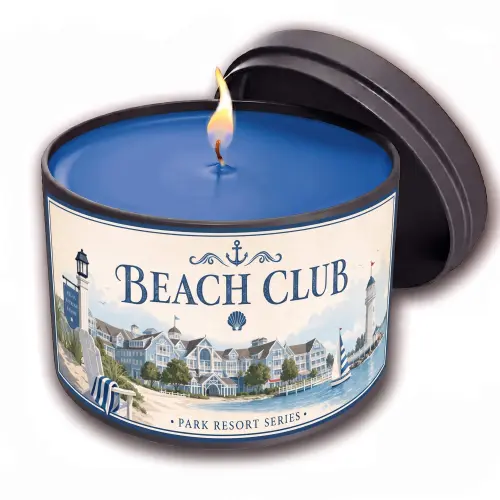 beach club inspired candle park resort series disney scented candles large