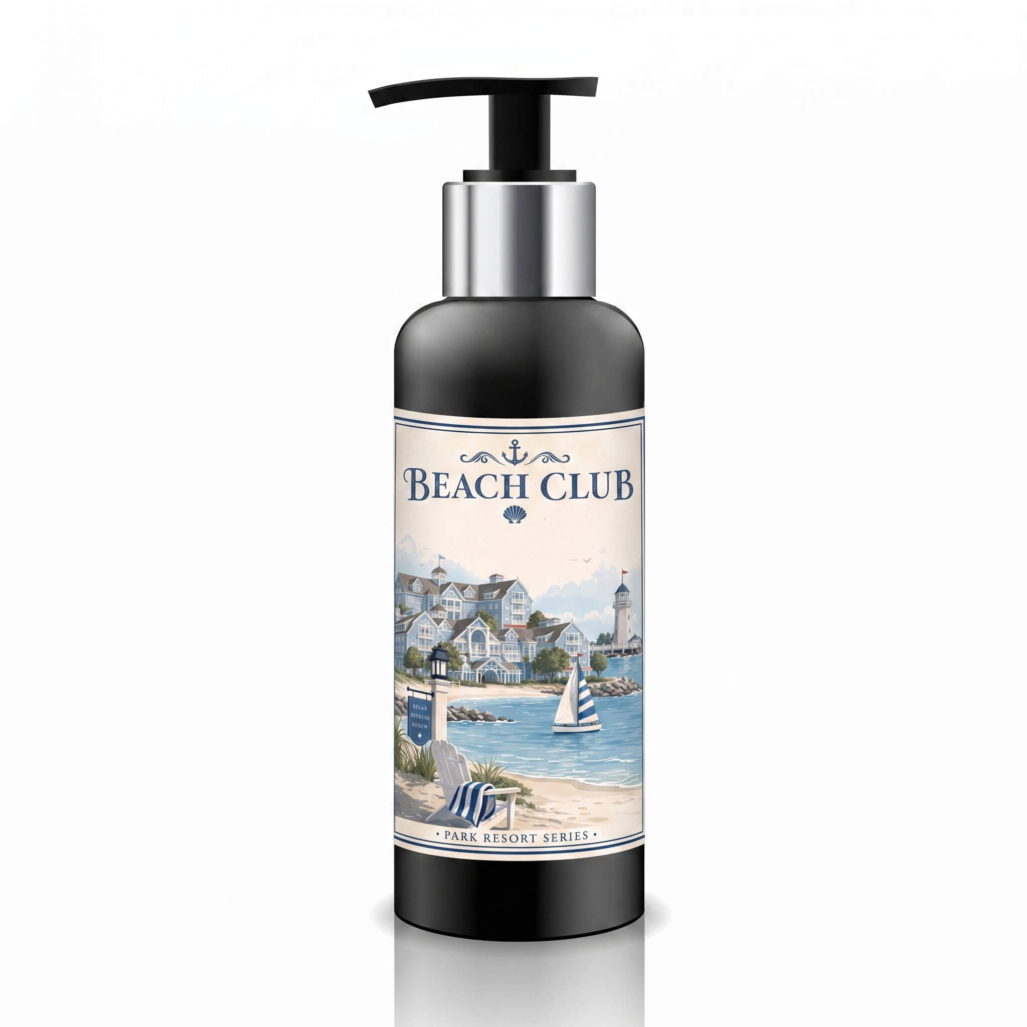 beach club inspired body wash disney resort scents fragrance body wash