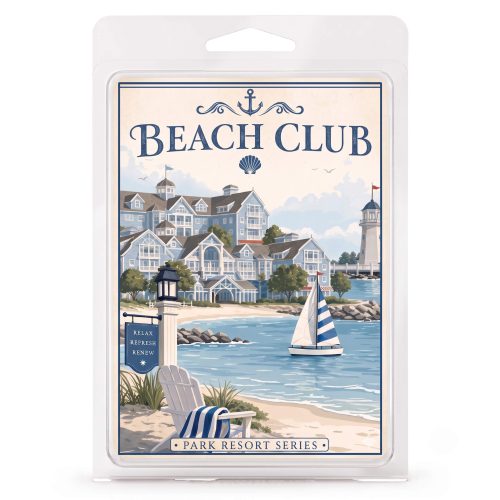 beach club inspired wax melts disney resort scents fragrance wax melts
