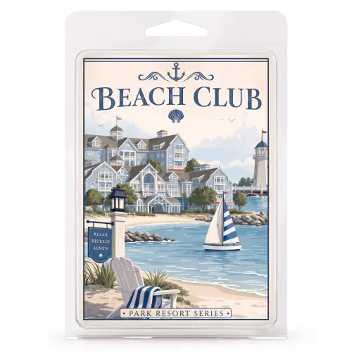 beach club inspired wax melts disney resort scents fragrance wax melts