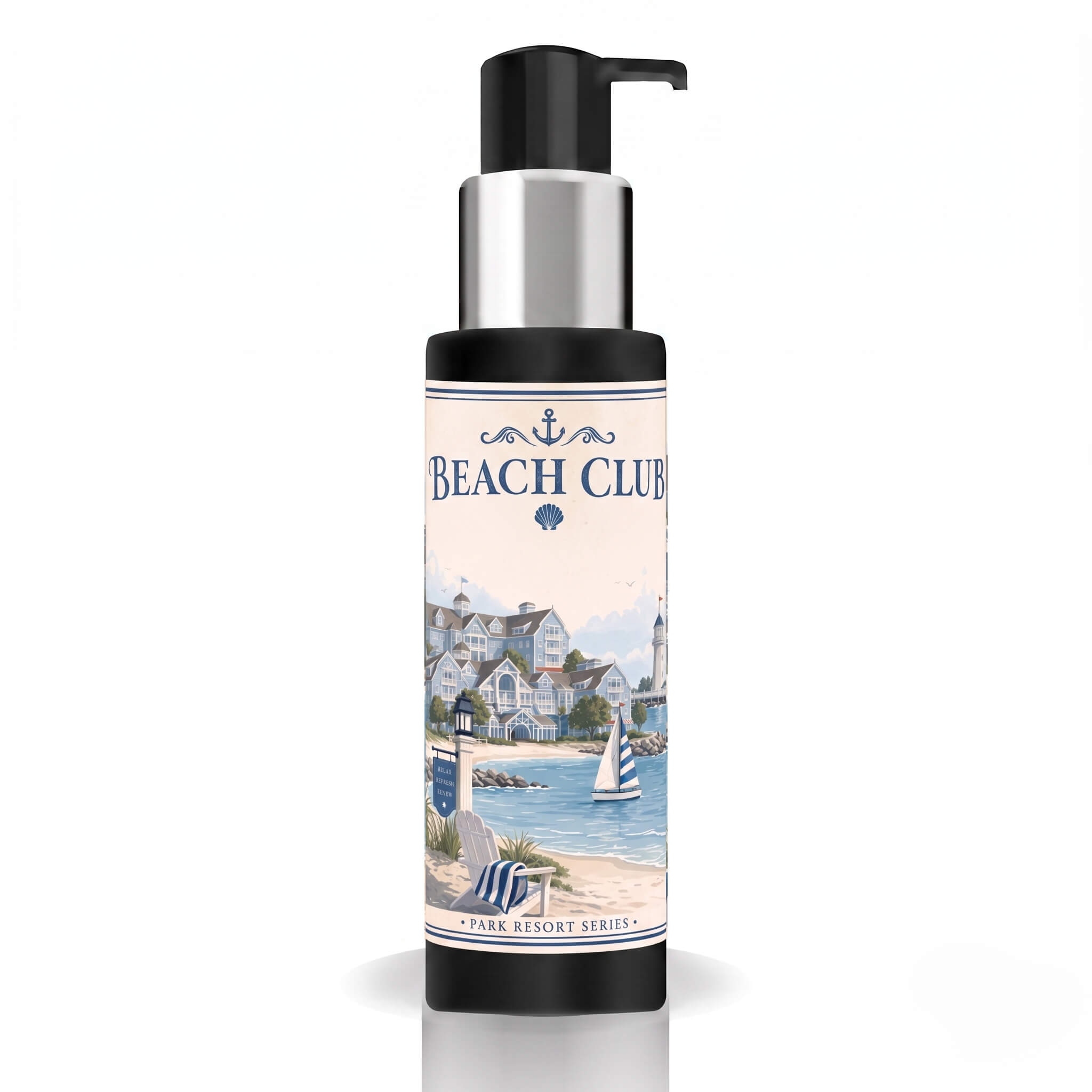 beach club inspired foaming hand soap disney resort scents hand soap