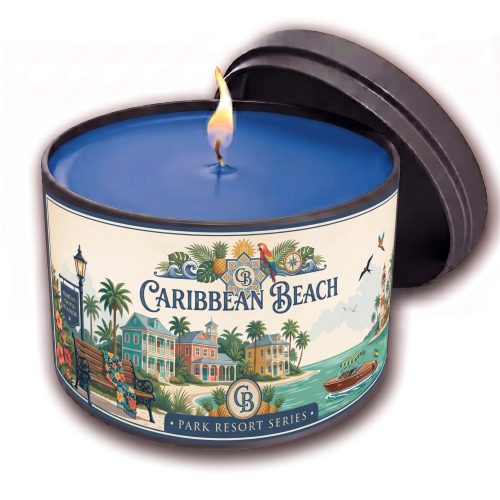 Caribbean Beach Inspired Candle disney resort scents candles large
