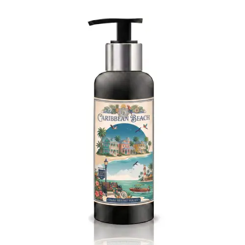 caribbean beach inspired body wash disney resort scents fragrance body wash