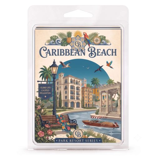 Caribbean Beach Inspired Wax Melts disney resort scents fragrance wax melt