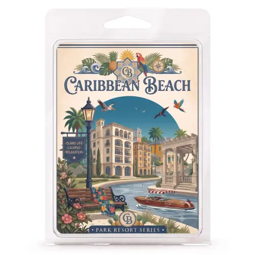 Caribbean Beach Inspired Wax Melts disney resort scents fragrance wax melt