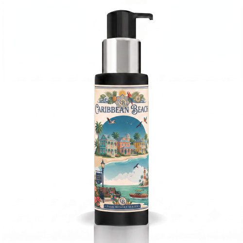 Caribbean Beach Inspired Foaming Hand Soap disney resort scents hand soap
