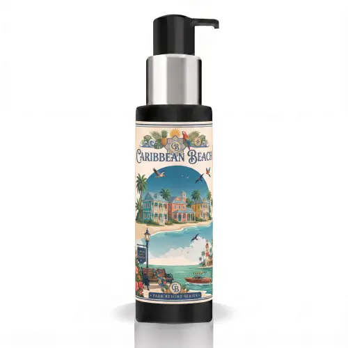 Caribbean Beach Inspired Foaming Hand Soap disney resort scents hand soap
